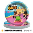 thumbnail image 4 of Stumble Guys Birthday 3rd Cups Party Supplies Plates Fans Decorations Cake Topper Decor, 4 of 6