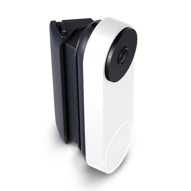 Soporte ajustable horizontal Wasserstein para timbre Google Nest