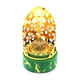 thumbnail image 2 of Quemador de incienso dorado, decoración de carbón, soporte para espirales de incienso, tapa de escritorio verde con tapa, 2 of 9