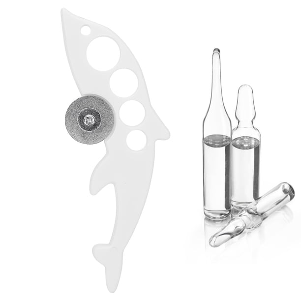 Abridor de ampollas, Abridor de ampollas de vidrio con forma de pez Abridor de ampollas con forma de pez Rompedores de ampollas Rendimiento de alta gama