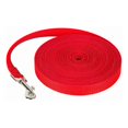 thumbnail image 1 of Nylon Dog Training Lead Small - Red 5 M X 2 Cm, Medium & Large, Dog/Puppy Lead For Obedience Recall Training, Camping, 1 of 4