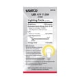 thumbnail image 4 of 11.5w A19 LED 120v Frosted E26 Medium base 2700K Warm White Bulb, 4 of 7