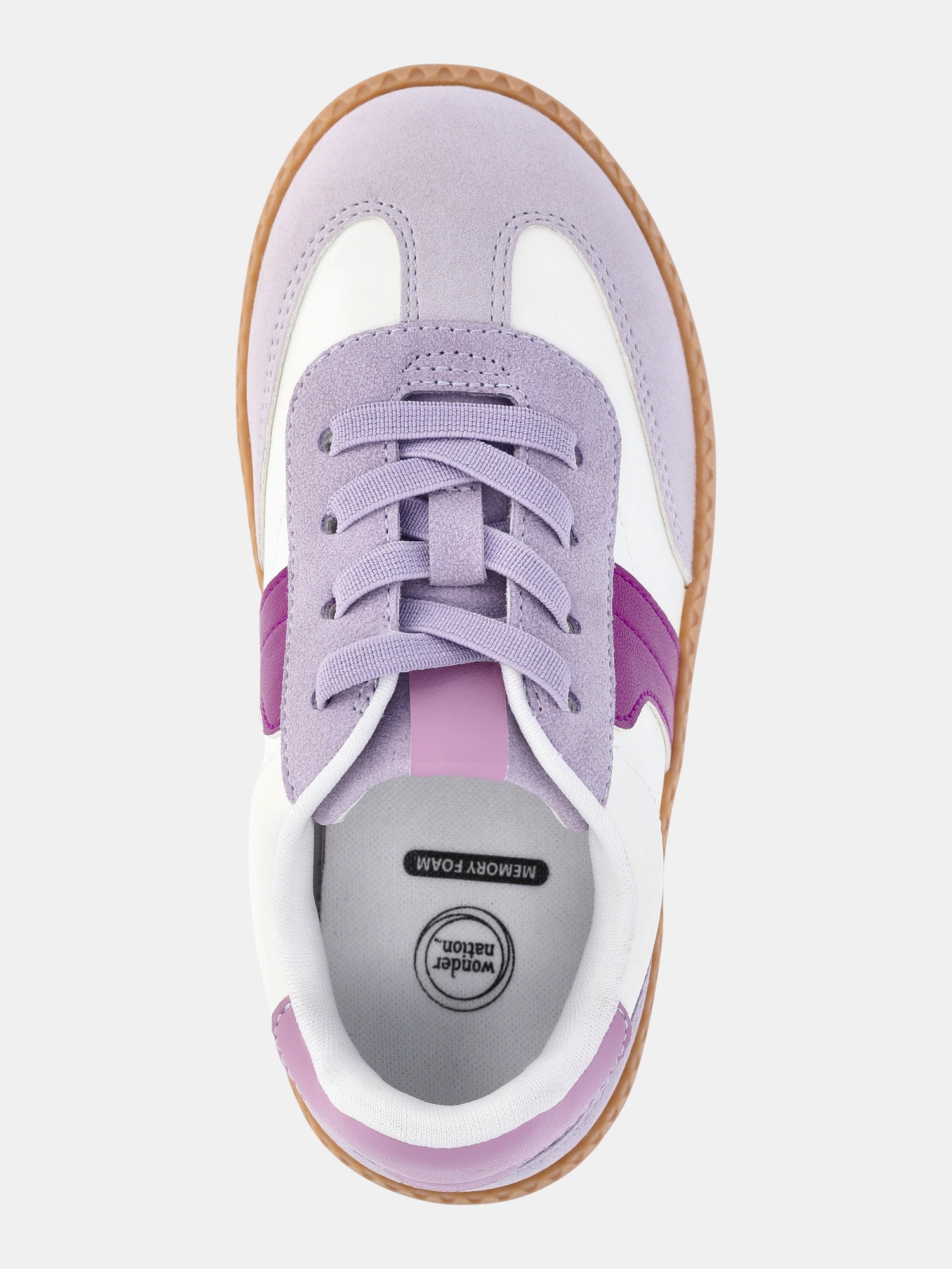 Wonder Nation Toddler Girls' Soccer Sneakers