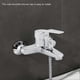 thumbnail image 4 of Sturdy Durable Safe Wall mounted Shower Mix Tap Faucet in Bathroom, 4 of 4