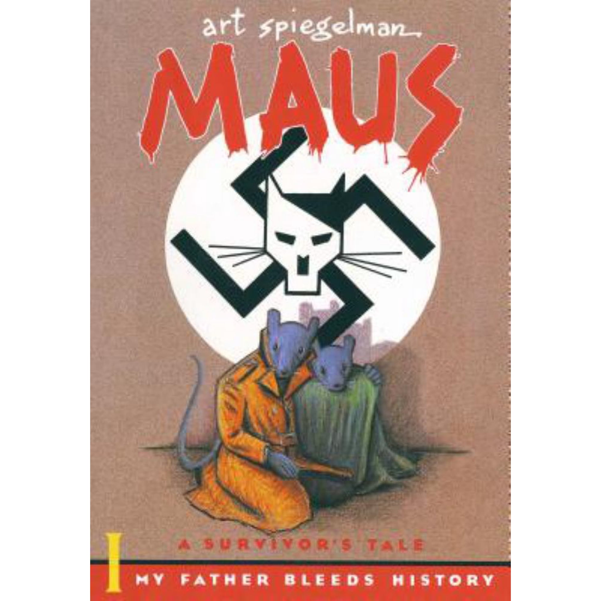 Maus I: a Survivor's Tale: My Father Bleeds History (Paperback)