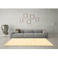 thumbnail image 3 of Ahgly Company Indoor Rectangle Solid Brown Modern Area Rugs, 5' x 8', 3 of 4