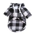 thumbnail image 1 of Ropa con capucha para perros, ropa para perros, suéter para cachorros, gatos, perros pequeños, medianos y grandes SG, 1 of 8