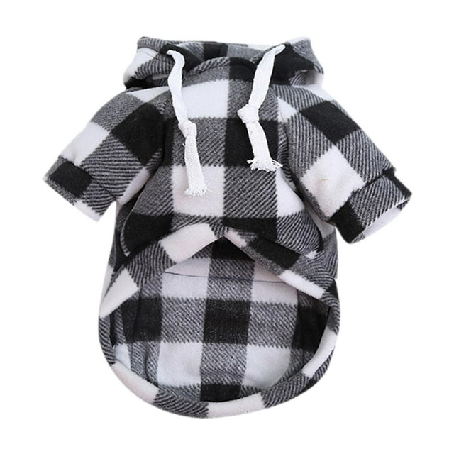 Ropa con capucha para perros, ropa para perros, suéter para cachorros, gatos, perros pequeños, medianos y grandes SG