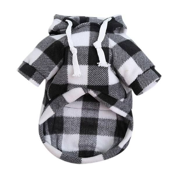 Ropa con capucha para perros, ropa para perros, suéter para cachorros, gatos, perros pequeños, medianos y grandes 2XL