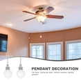 thumbnail image 5 of 2pcs Fan Light Pull Chain Hanging Lamp Decoration Ceiling Fan Light Chain, 5 of 5