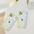 thumbnail image 7 of Compatible with iPhone 11 Pro Max Case for Women Girls,Soft TPU+Hard Detachable PC Bumper Durable Flexible Case with Cute Floral Flower Pattern Protection Transparent Case for iPhone 11 Pro Max, 7 of 7