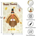thumbnail image 3 of SKYSONIC Thanksgiving Turkey Kitchen Dish Towel Set,Drying Kitchen Towels Tea Towels Gift Set for Drying Cleaning Cooking Baking 4Pcs, 3 of 7