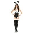 thumbnail image 4 of Music Legs Women's Playtime Rabbit 70618-ML, 4 of 11