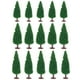 thumbnail image 1 of 15 piezas de pino artificial, modelo DIY, paisaje, paisaje, árboles decorativos, 1 of 5