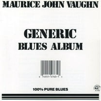Maurice John Vaughn - Generic Blues Album - Music & Performance - CD