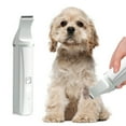 thumbnail image 5 of Pet Hair Clipper, 4 in 1 Dog Clipper, Cat Clipper, Pet Nail Grinder Four Replaceable Cutter Heads Wireless Pet Shaver for Body, Ears, Feet, Nails(white), 5 of 8
