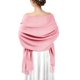 thumbnail image 1 of Chal AURUZA Pashmina Suave Grande 70x200 cm Rosa Claro, 1 of 7