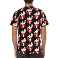 thumbnail image 2 of Ghostbusters T-Shirt for Men Novelty 3D Pritneted Casual Short Sleeve Tees Shirt Summer Street T Shirt Top, 2 of 7