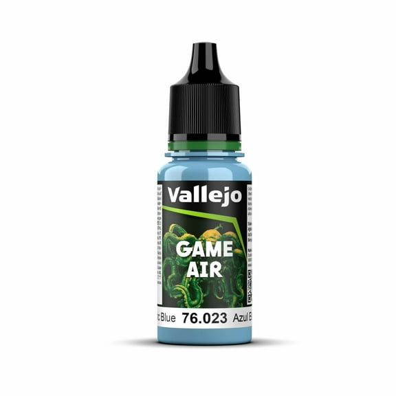 Vallejo VJP76023 18 ml Game Air Acrylic Paint, Electric Blue