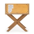 thumbnail image 4 of Mesa auxiliar Butler Specialty Lark de madera natural con 1 cajón, 4 of 9