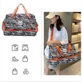 thumbnail image 4 of XWSHYW Contenedores de Almacenamiento Bolsa Deportiva con Cremallera, Multitas, Bolsa de Gimnasio de Gran Tamaño para Equipo, Artículos Deportivos, Lavandería, Bolsa Transpirable y Viaje para Mujeres, 4 of 6