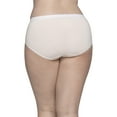 thumbnail image 4 of Fit for Me by Fruit of the Loom Women's Plus Size Microfiber Brief Underwear, 6-Pack, 4 of 7