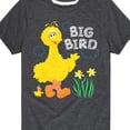 thumbnail image 3 of Sesame Street - Big Bird Daffodils - Toddler and Youth Short Sleeve Graphic T-Shirt, 3 of 5