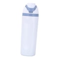 thumbnail image 4 of Botella de agua aislada Acero inoxidable, 720 ml, accesorios de botellas de agua deportivos resistentes al desgaste sencillo para bebidas calientes Azul, 4 of 8
