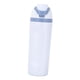 thumbnail image 4 of Botella de agua aislada Acero inoxidable, 720 ml, accesorios de botellas de agua deportivos resistentes al desgaste sencillo para bebidas calientes Azul, 4 of 8