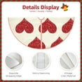 thumbnail image 5 of Kll Love Christmas Tree Skirt 48",Party Decorations Farmhouse For Christmas Decorations Holiday Party, 5 of 8