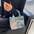 thumbnail image 3 of 1 bolso de moda para mujer, bolso de hombro Retro estampado, bolso de Graffiti ER, 3 of 4