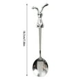 thumbnail image 2 of Bunny Silverware Set Stainless Steel Fork & Spoon with Rabbit Handles, Ideal for Easter Meals, Cute Travel Utensils for Babies, Quality Material, 2 of 6