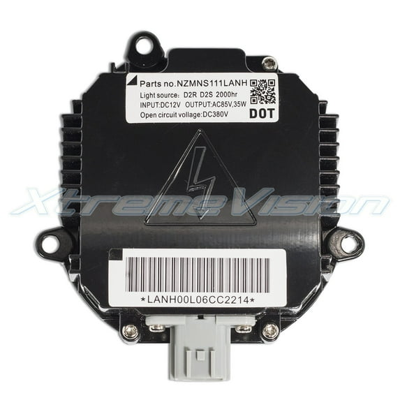 XtremeVision MATSUSHITA NZMNS111LBNA Factory OE HID Xenon Replacement Ballast - D2S/D2R Single - 1 PCS - 2 Year Warranty