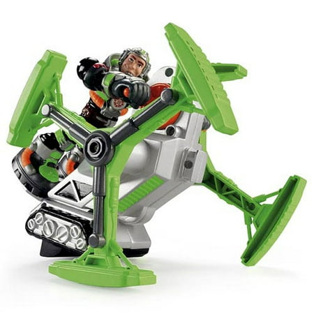 Fisher-Price Rescue Heroes: CD Moon and SpaceRover