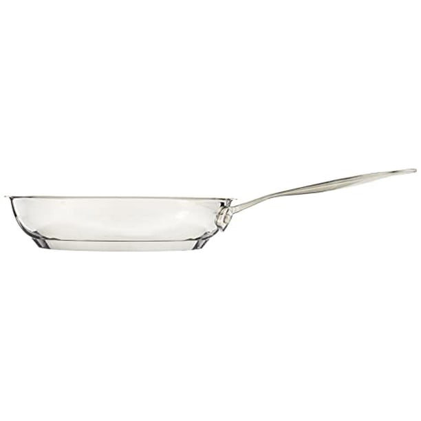 Chef's Classic 722-20 Open Skillet, 8 In Dia, Stainless Steel