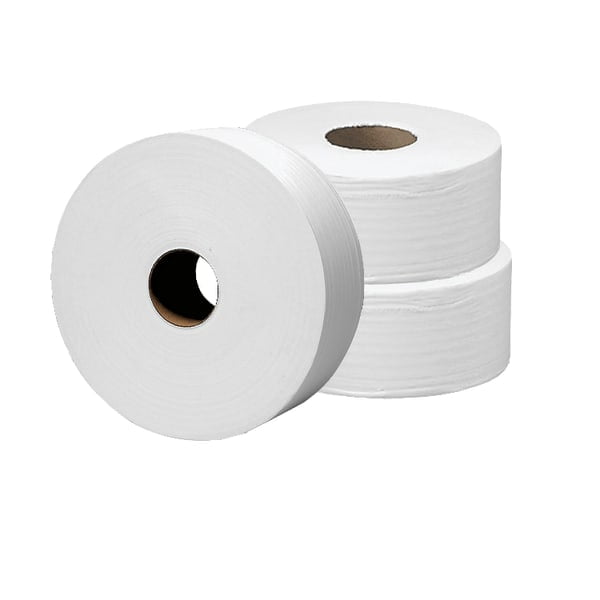 Highmark® 2Ply Jumbo Toilet Paper, 1000' Per Roll, Pack Of 12 Rolls