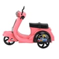 thumbnail image 4 of Electric Motorcycle Toy, Interesting Mini Motorcycle Toy Safe Rounded Corner Design  For Birthday Gifts Blue,Red, 4 of 8
