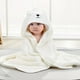 thumbnail image 4 of 1pc Soft Cartoon Animal Baby Bath Towel, Bathrobe, For Newborn Baby, Skin Friendly Blanket, 4 of 4