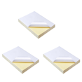 thumbnail image 1 of 150 Sheets A4 White Self Adhesive Waterproof Sticker Label Glossy Surface Paper for Inkjet Printer Copier, 1 of 6