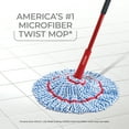 thumbnail image 3 of O-Cedar MicroTwist™ MAX Microfiber Mop, Removes 99% of Bacteria with Just Water, 3 of 18