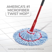 O-Cedar MicroTwist™ MAX Microfiber Mop, Removes 99% of Bacteria with Just Water