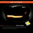 thumbnail image 5 of AKKON - Fits 2019-2022 RAM 1500 [Halogen Type] Chrome Headlights Pair w/ LED High&Low Beam + Sequential Signal + Running Tube, 5 of 7