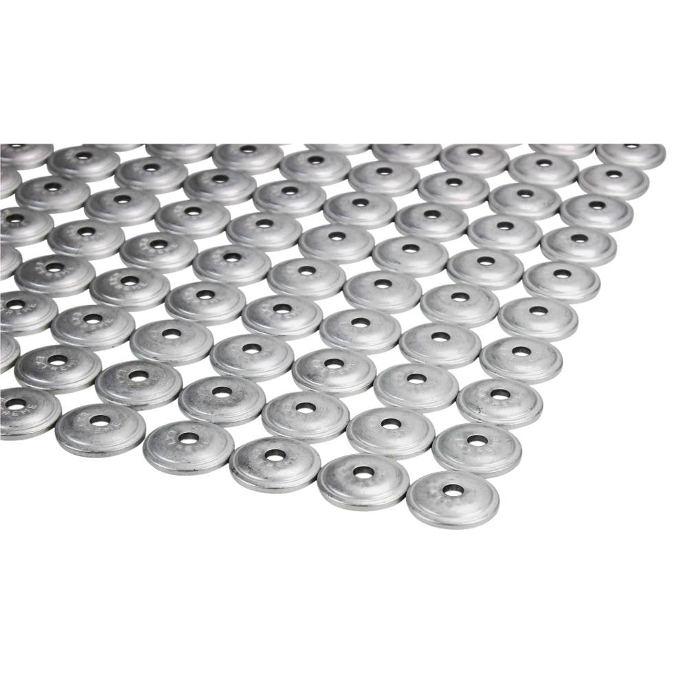 1.625 Stud Length Extreme Max 5001.5508 120-Stud Track Pack with Round Backers