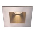 thumbnail image 1 of Wac Lighting Hr-3Led-T818pn Tesla Pro 3.5" Led Square Shower Trim - Nickel, 1 of 2