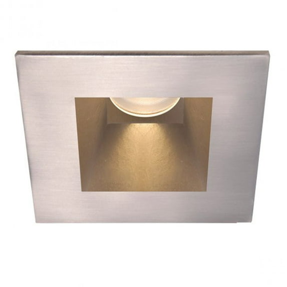 Wac Lighting Hr-3Led-T818pn Tesla Pro 3.5" Led Square Shower Trim - Nickel