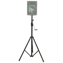 ASC Pro Audio Mobile DJ Light Stand 10 Foot Height Crank Lighting or Speaker Tripod