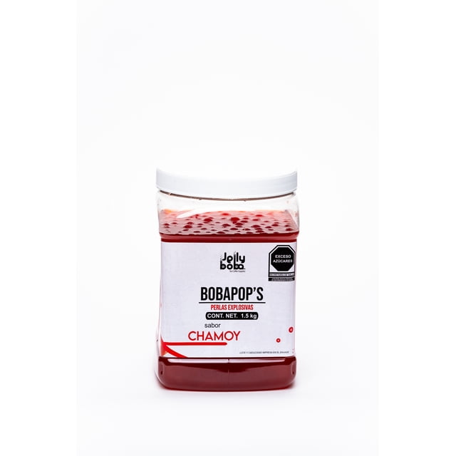 Bobapop´s Chamoy 1.5kg bote