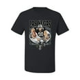 thumbnail image 2 of Wild Bobby Las Vegas Fan LV Fantasy Sports Men Graphic Tee, Black, Small, 2 of 5