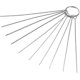 thumbnail image 4 of Carburetor Carbon Dirt Jet Remove 10 Cleaning Needles And 5 Brushes Tool Kits For Car Motor(15pcs), 4 of 5