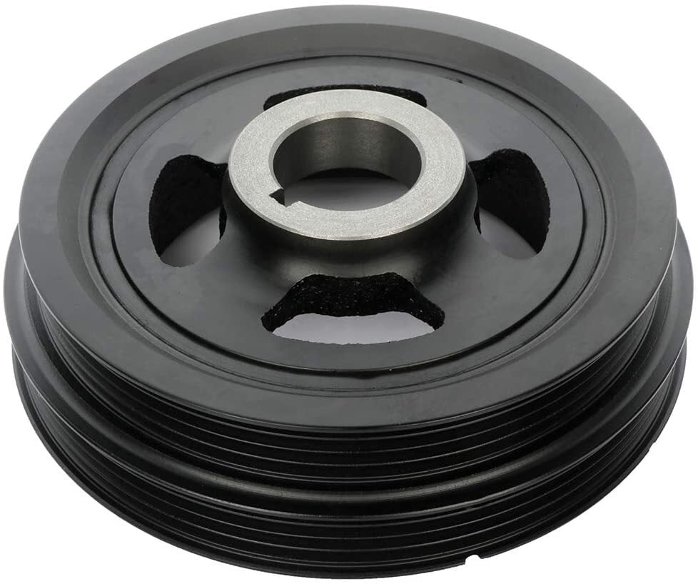 CCIYU Harmonic Balancer Belt Drive Pulley Fit For 19922000 Hyundai